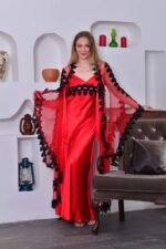 ⁦Long nightgown for the bride⁩ - الصورة ⁦5⁩