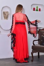 ⁦Long nightgown for the bride⁩ - الصورة ⁦3⁩