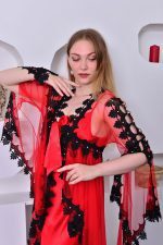 ⁦Long nightgown for the bride⁩ - الصورة ⁦2⁩