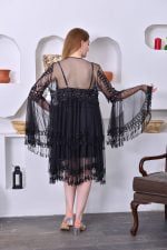 ⁦Short nightgown for the bride⁩ - الصورة ⁦2⁩