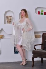 ⁦Short nightgown for the bride⁩ - الصورة ⁦2⁩