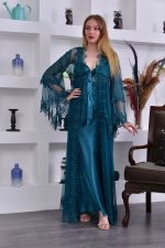 Long bridal nightgown